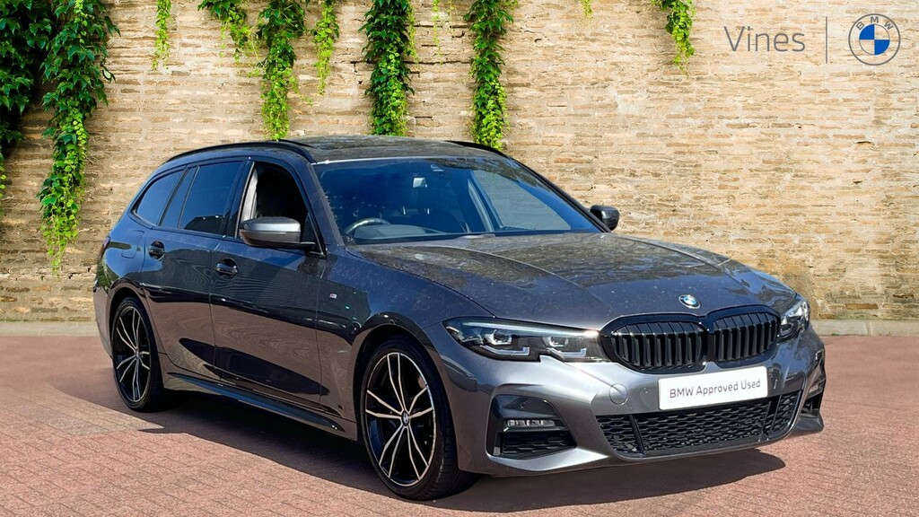 BMW 3 Series 330D M Sport Touring Grey