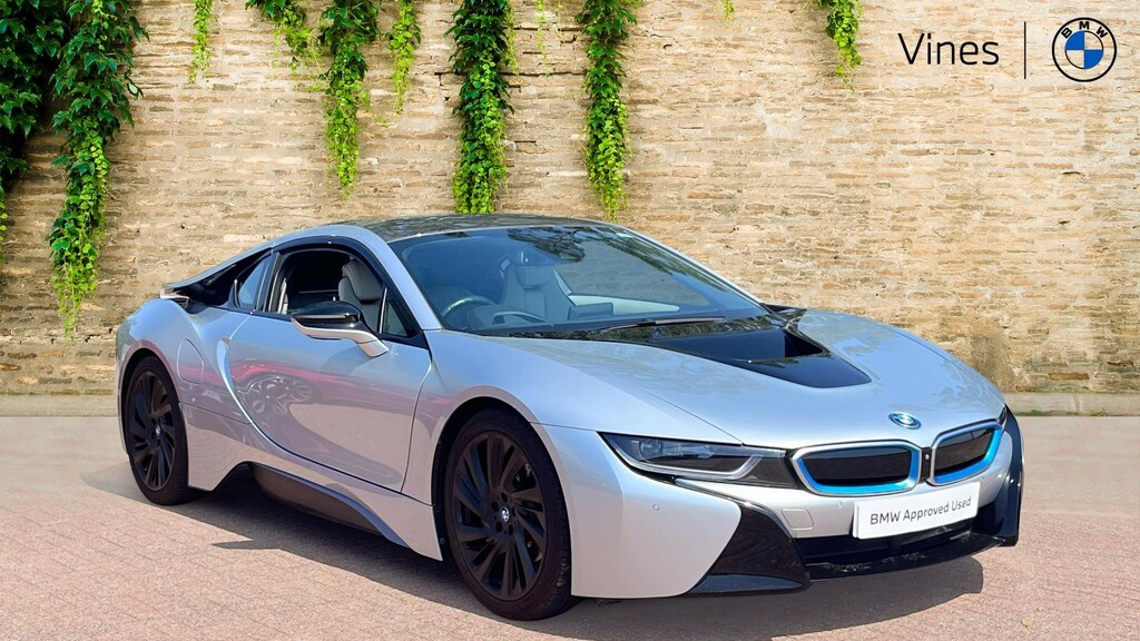 BMW i8 I8 Coupe 