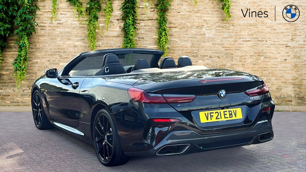 BMW 8 Series M850i Xdrive Convertible #2