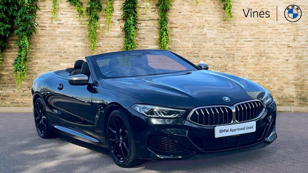 BMW 8 Series M850i Xdrive Convertible