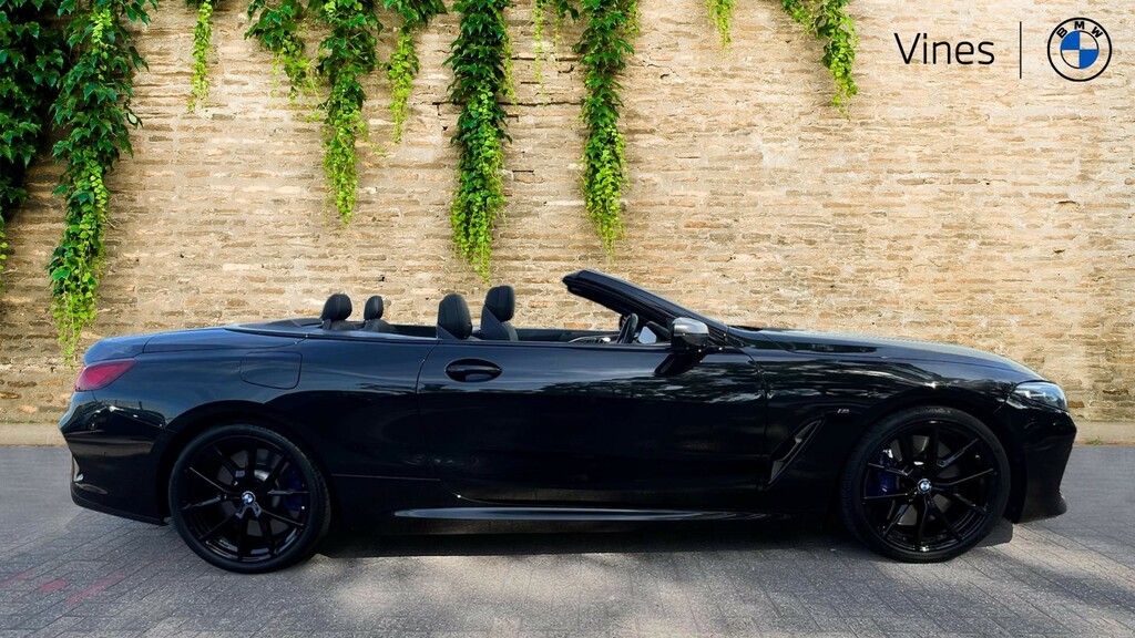 BMW 8 Series M850i Xdrive Convertible #3