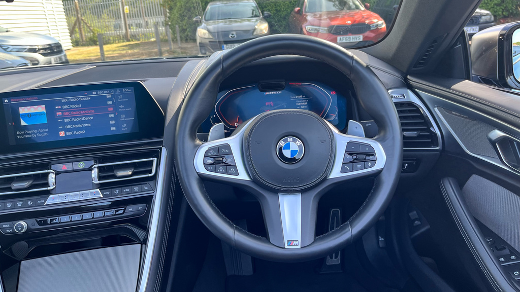 BMW 8 Series M850i Xdrive Convertible #5