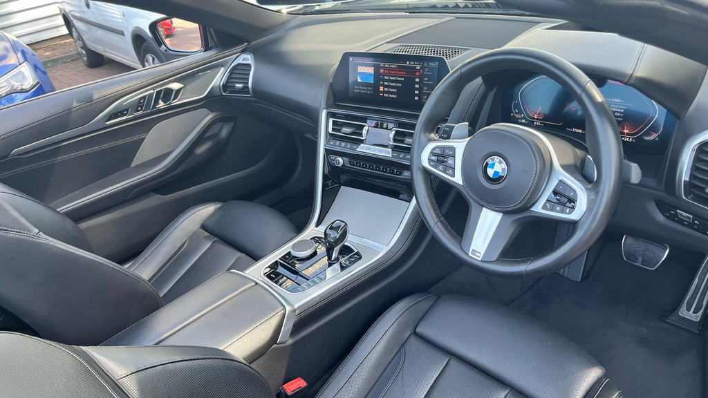 BMW 8 Series M850i Xdrive Convertible #6
