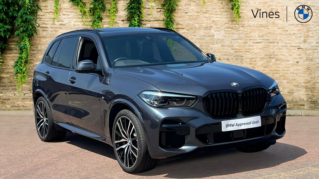 BMW X5 X5 Xdrive40d M Sport 