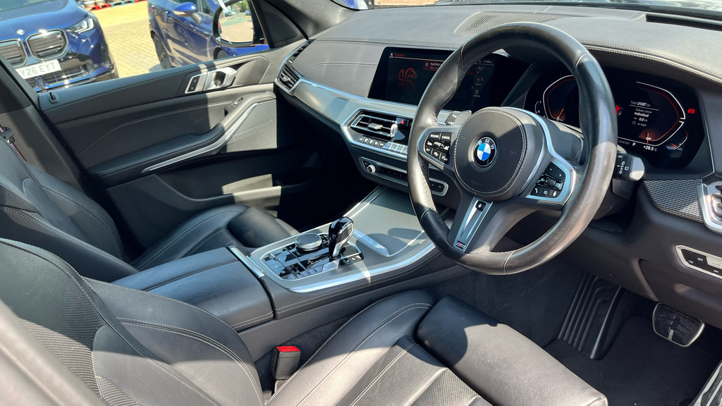 BMW X5 X5 Xdrive40d M Sport DD71DSL #6