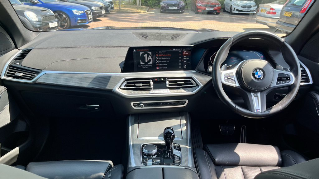 BMW X5 X5 Xdrive40d M Sport DD71DSL #4