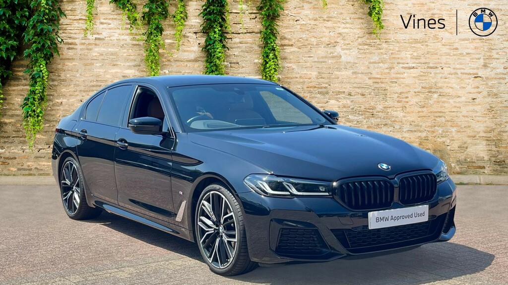 BMW 5 Series 520D M Sport Saloon