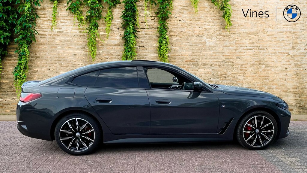 BMW i4 I4 Edrive40 M Sport PX72YDT Grey #3