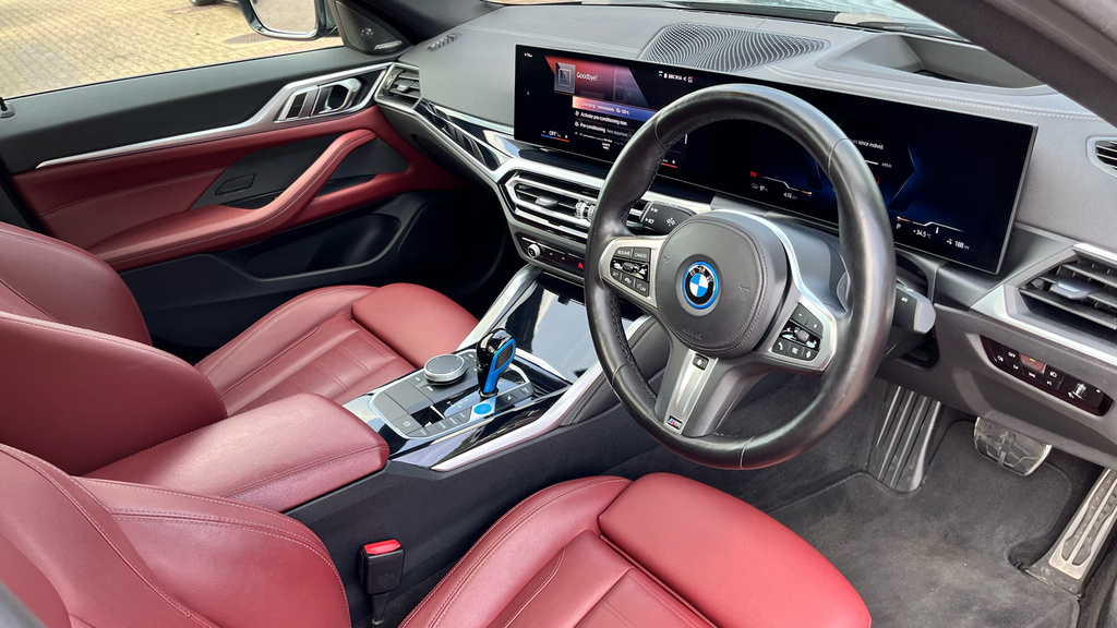 BMW i4 I4 Edrive40 M Sport PX72YDT Grey #6