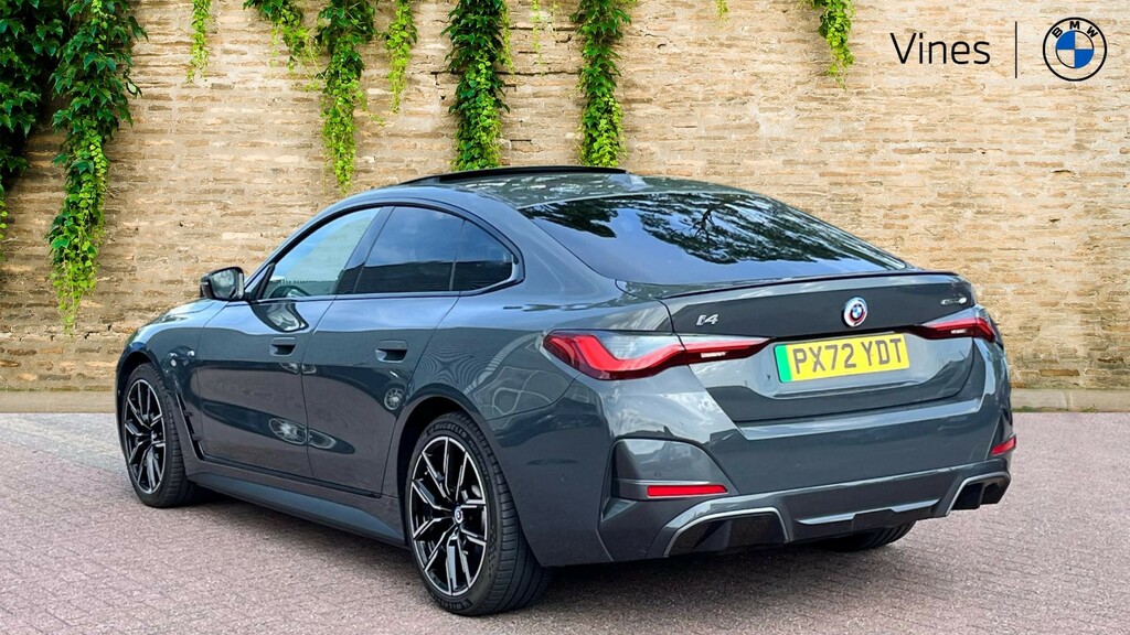 BMW i4 I4 Edrive40 M Sport PX72YDT Grey #2