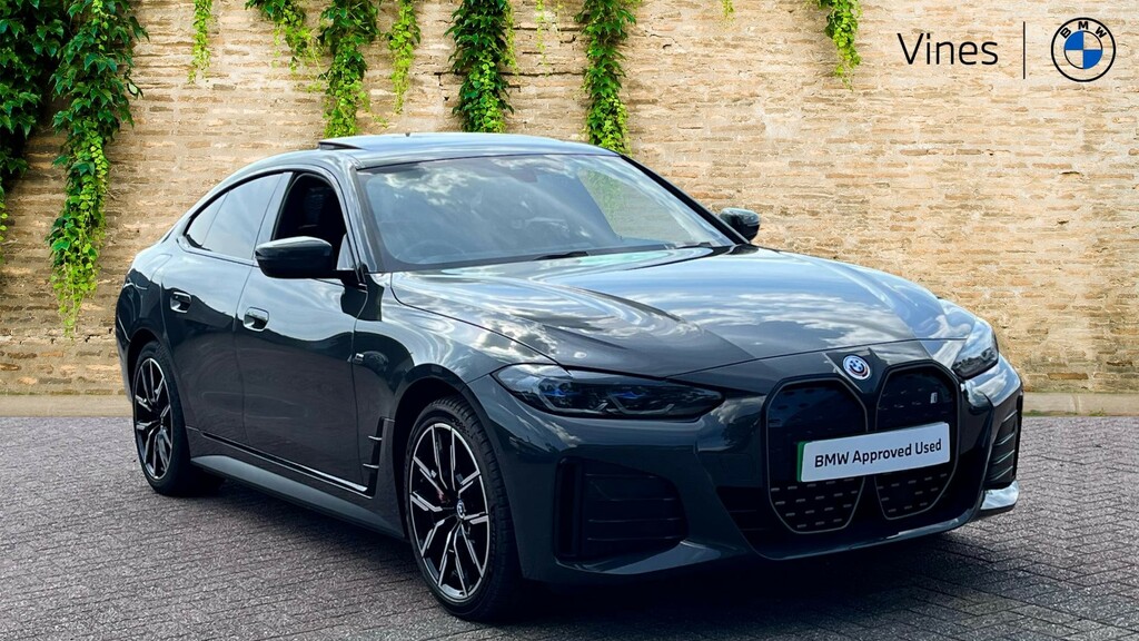 BMW i4 I4 Edrive40 M Sport Grey