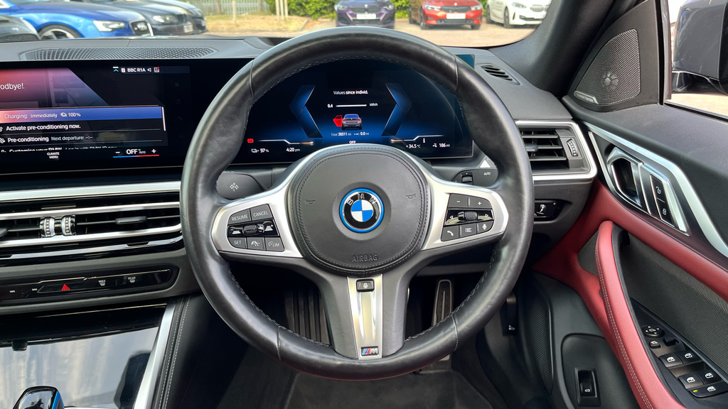BMW i4 I4 Edrive40 M Sport PX72YDT Grey #5