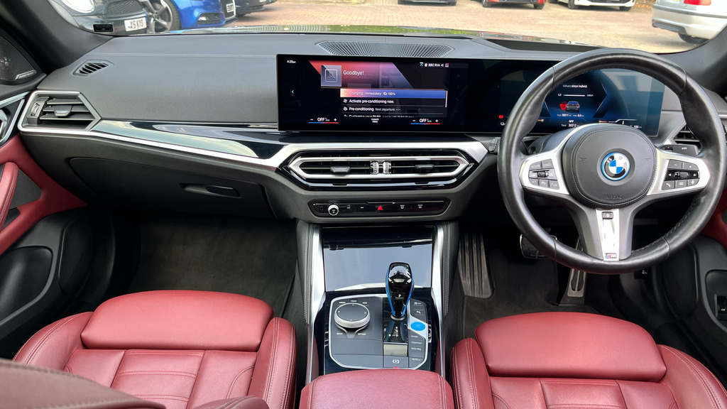BMW i4 I4 Edrive40 M Sport PX72YDT Grey #4