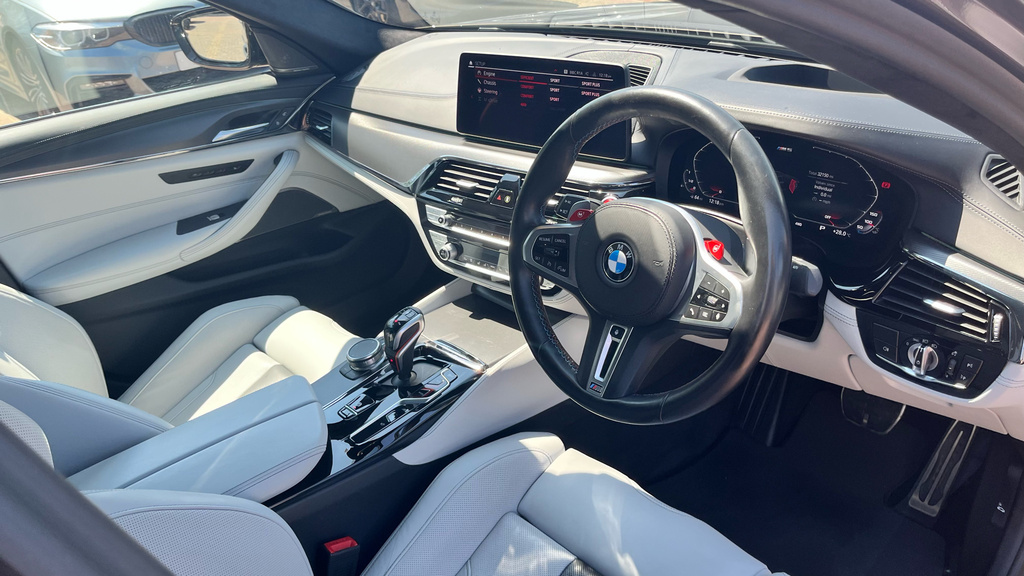 BMW M5 M5 Competition Saloon GY22CJJ #6