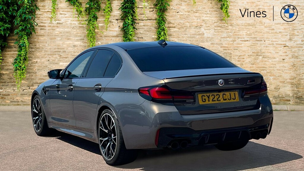 BMW M5 M5 Competition Saloon GY22CJJ #2