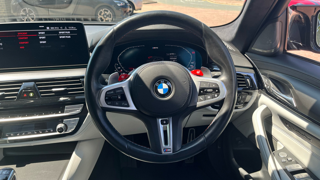 BMW M5 M5 Competition Saloon GY22CJJ #5