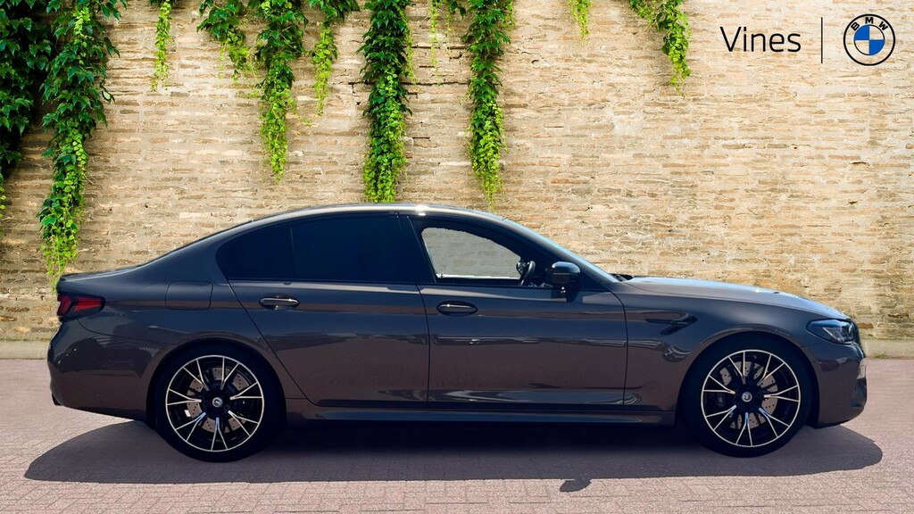 BMW M5 M5 Competition Saloon GY22CJJ #3