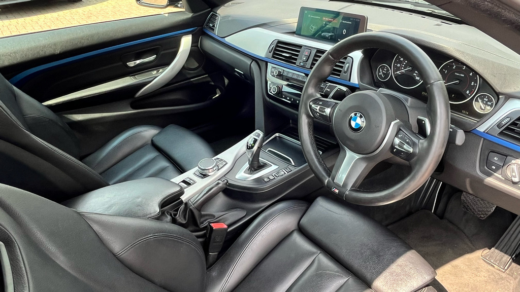 BMW 4 Series 435D Xdrive M Sport Convertible #6