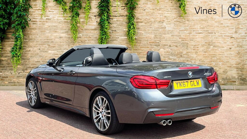 BMW 4 Series 435D Xdrive M Sport Convertible #2