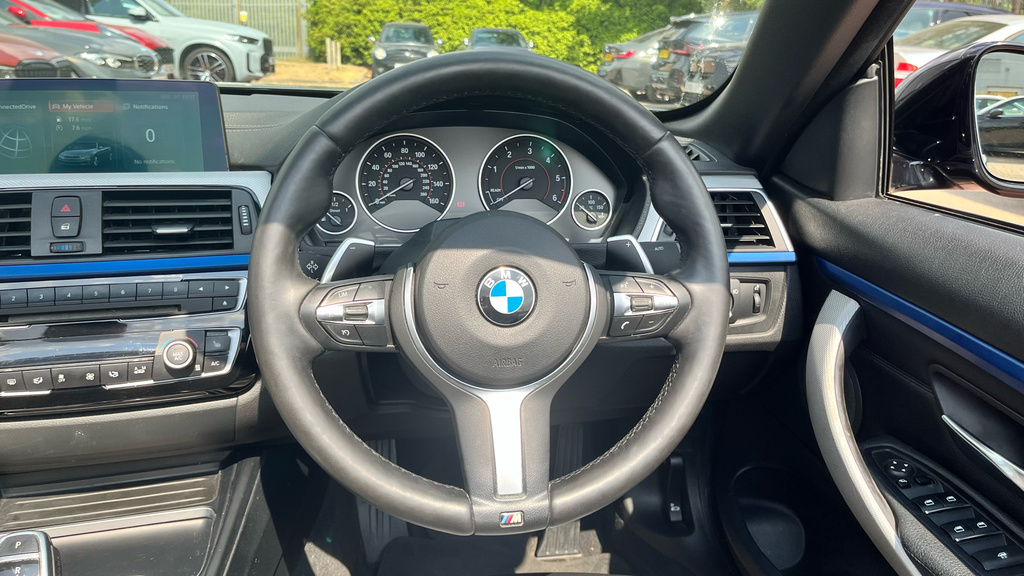 BMW 4 Series 435D Xdrive M Sport Convertible #5