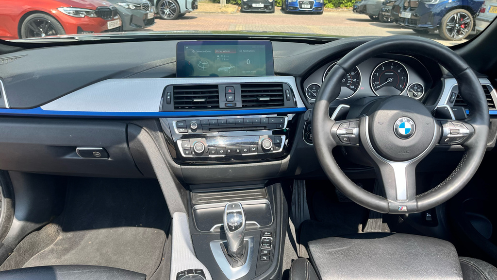 BMW 4 Series 435D Xdrive M Sport Convertible #4