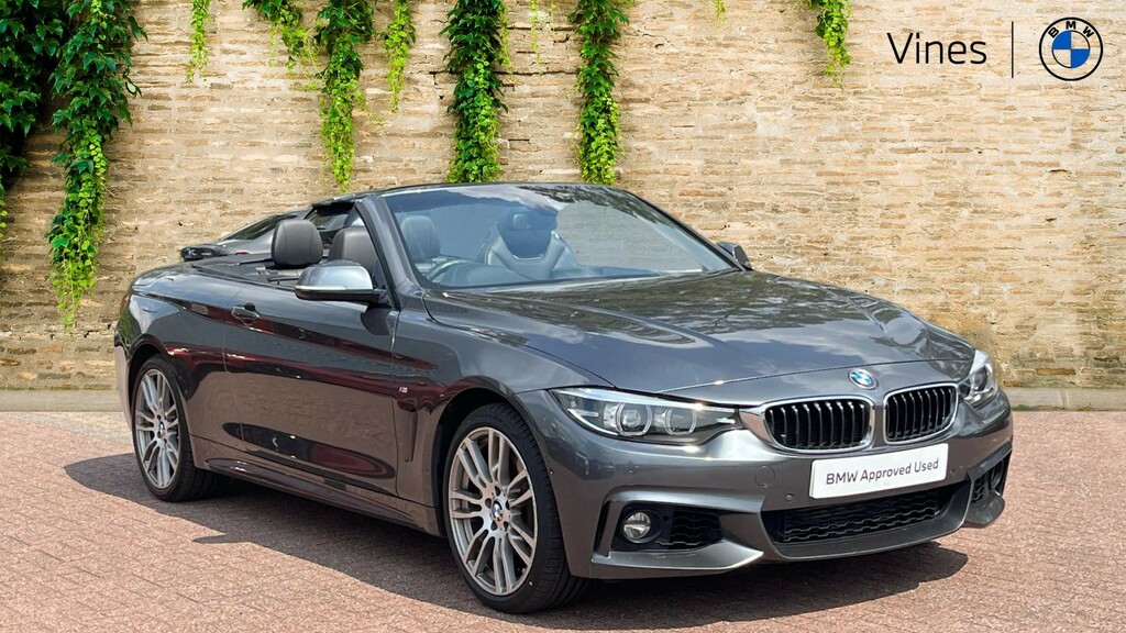 BMW 4 Series 435D Xdrive M Sport Convertible