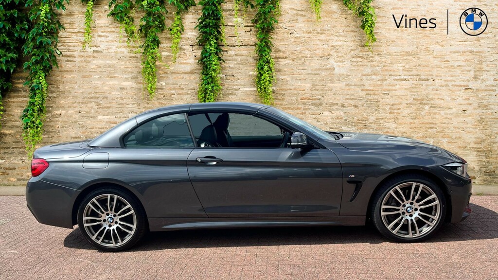 BMW 4 Series 435D Xdrive M Sport Convertible #3