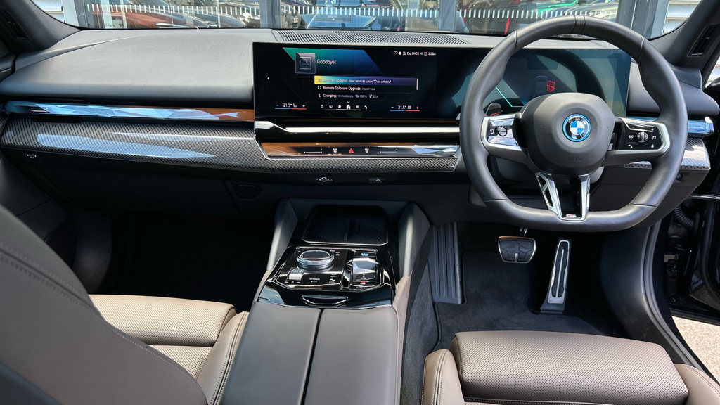 BMW i5 I5 Edrive40 M Sport Pro Saloon  #4