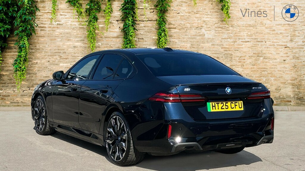 BMW i5 I5 Edrive40 M Sport Pro Saloon  #2