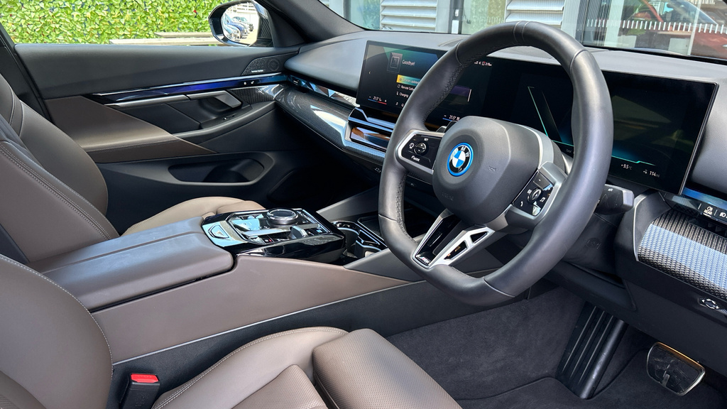 BMW i5 I5 Edrive40 M Sport Pro Saloon  #6