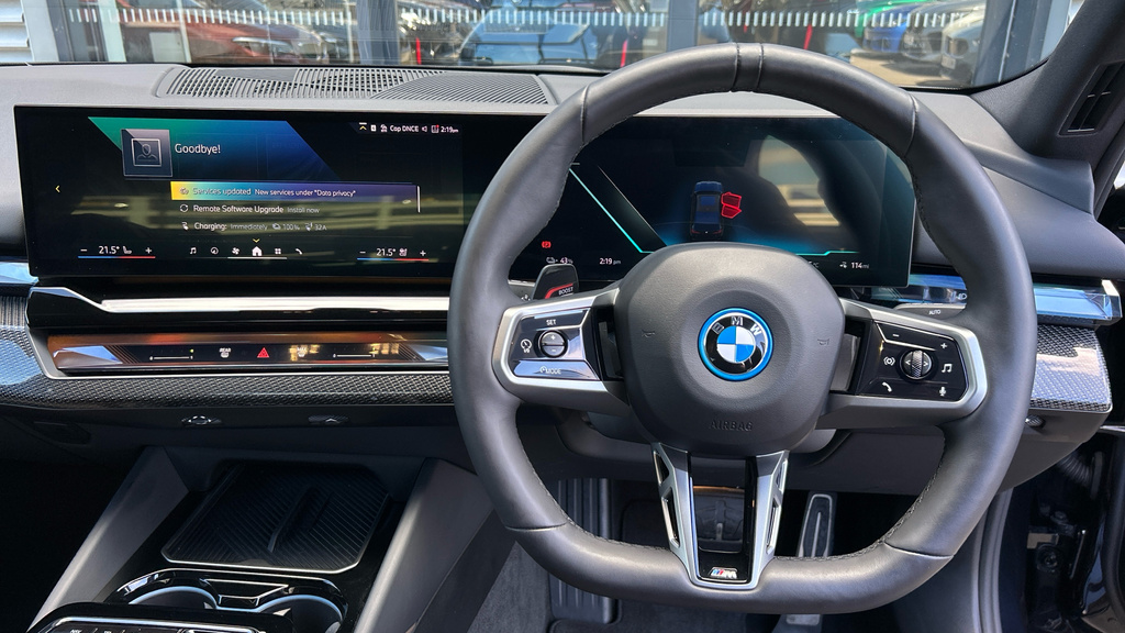 BMW i5 I5 Edrive40 M Sport Pro Saloon  #5