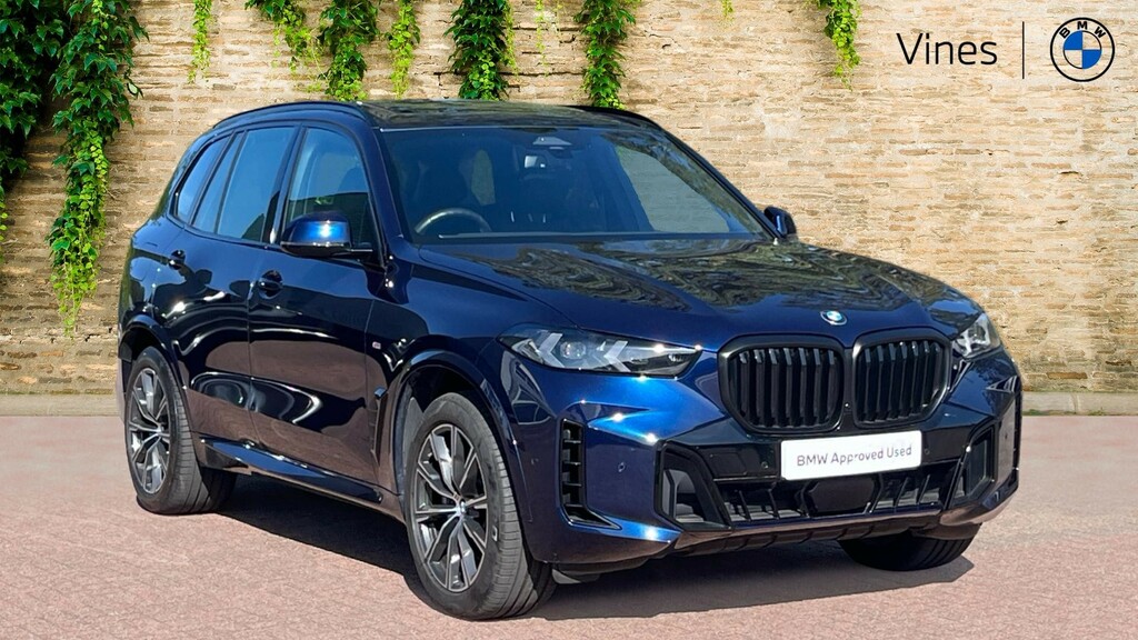 BMW X5 X5 Xdrive30d M Sport 