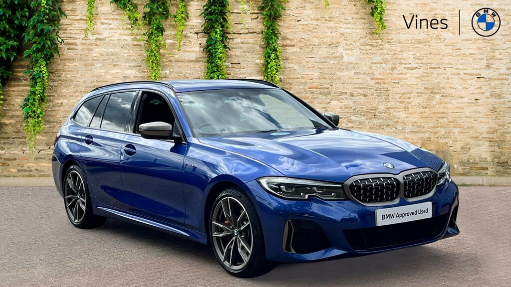BMW 3 Series M340i Xdrive Touring Blue