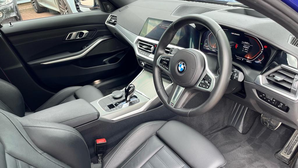 BMW 3 Series M340i Xdrive Touring Blue #6