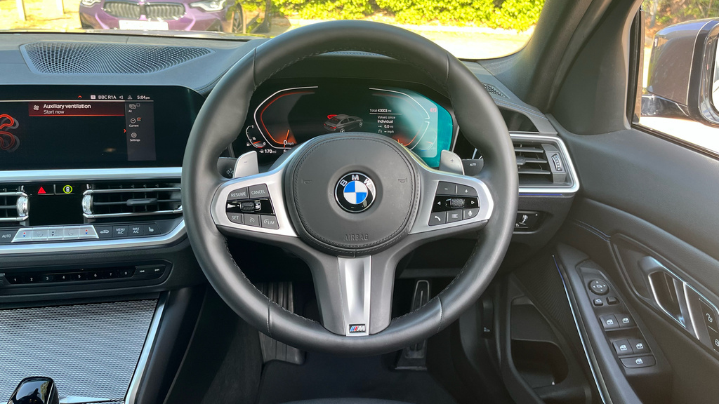 BMW 3 Series 320I M Sport Saloon GX22OFB #5