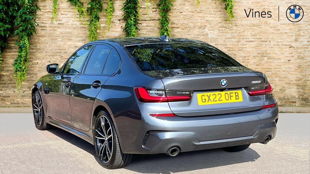 BMW 3 Series 320I M Sport Saloon GX22OFB #2