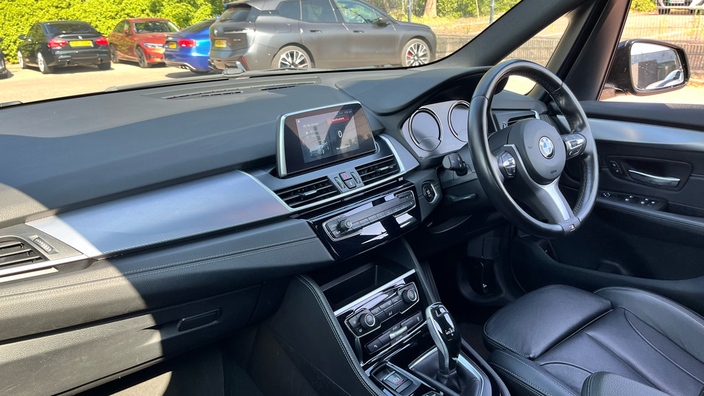 BMW 2 Series Gran Tourer 1.5 216D Se Mpv Euro 6 Ss 11 Black #7