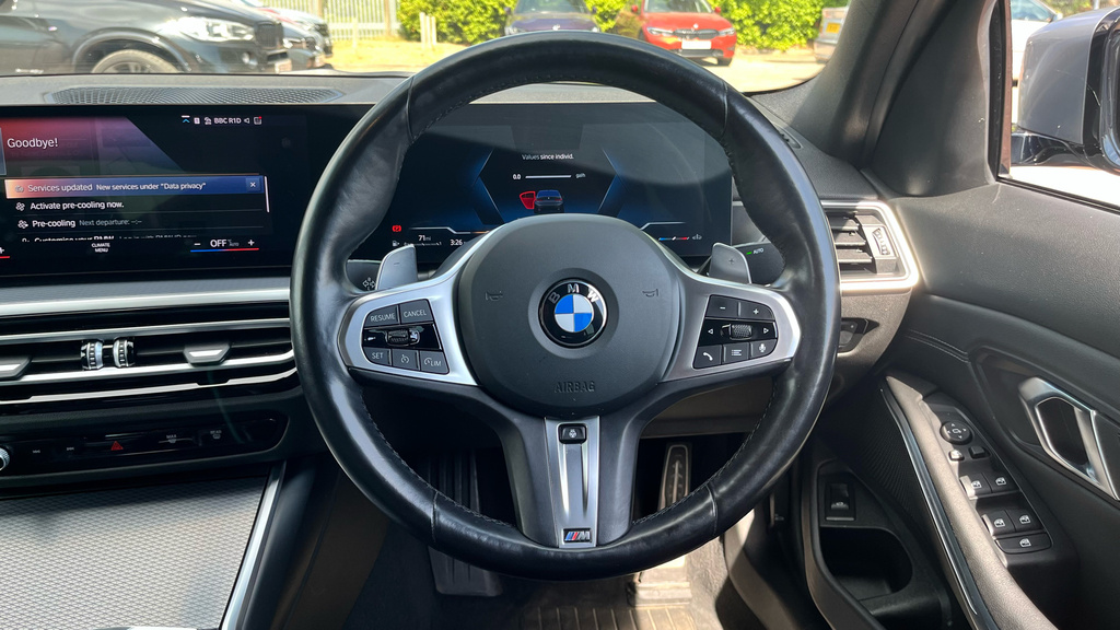 BMW 3 Series 320I M Sport Saloon YH24VSE #5