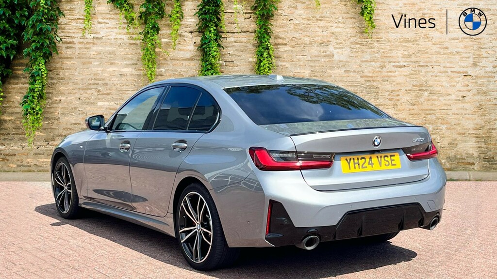 BMW 3 Series 320I M Sport Saloon YH24VSE #2