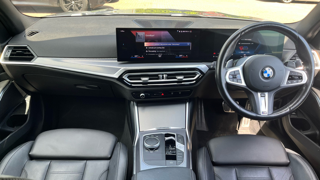 BMW 3 Series 320I M Sport Saloon YH24VSE #4