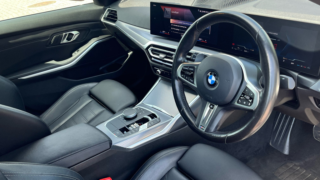 BMW 3 Series 320I M Sport Saloon YH24VSE #6