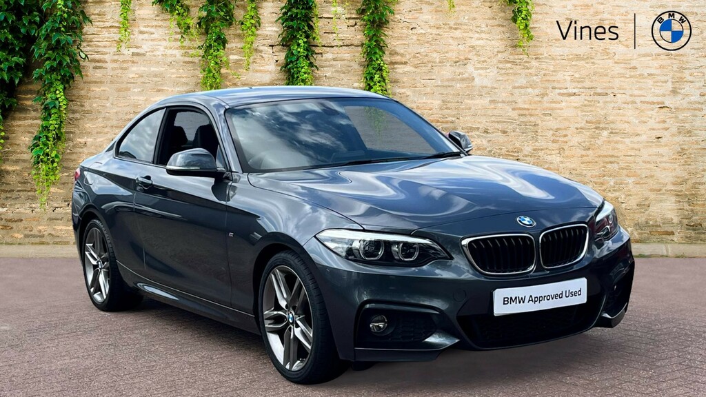 BMW 2 Series Gran Coupe 230I M Sport Coupe Grey