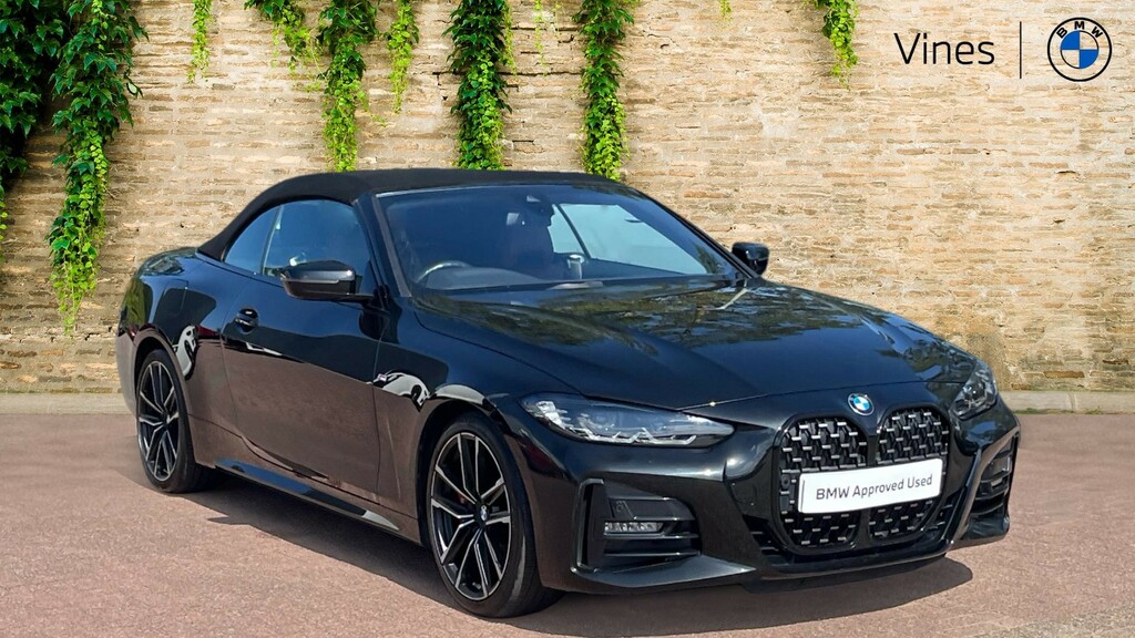 BMW 4 Series 420I M Sport Convertible 