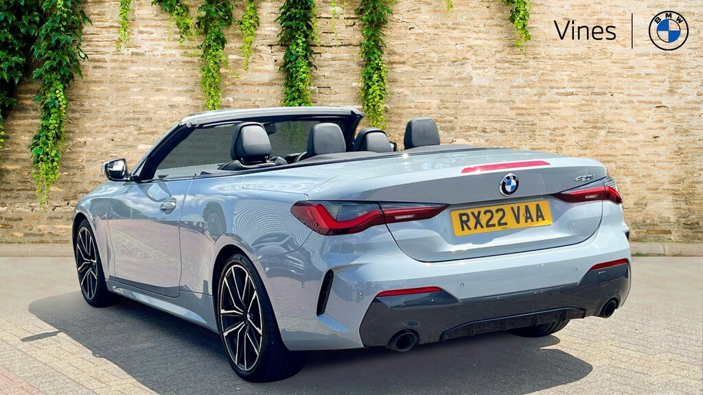 BMW 4 Series 420I M Sport Convertible RX22VAA #2