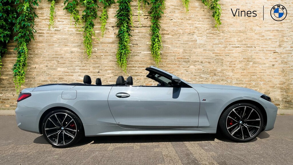 BMW 4 Series 420I M Sport Convertible RX22VAA #3