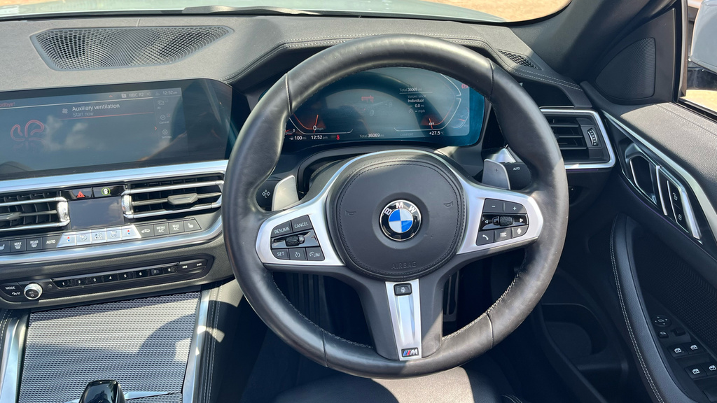 BMW 4 Series 420I M Sport Convertible RX22VAA #5