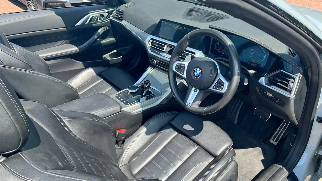 BMW 4 Series 420I M Sport Convertible RX22VAA #6
