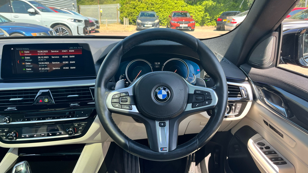 BMW 6 Series 640I Xdrive M Sport Gt Black #5