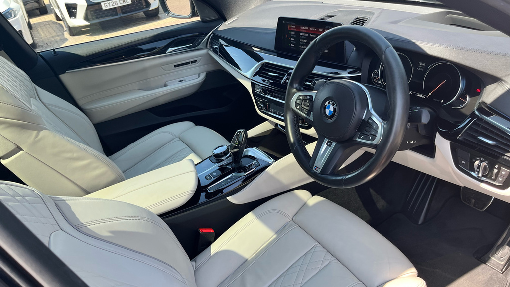 BMW 6 Series 640I Xdrive M Sport Gt Black #6