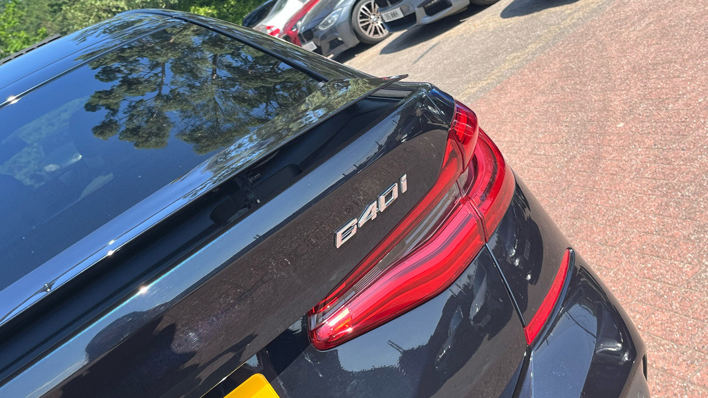 BMW 6 Series Hatchback Black #53